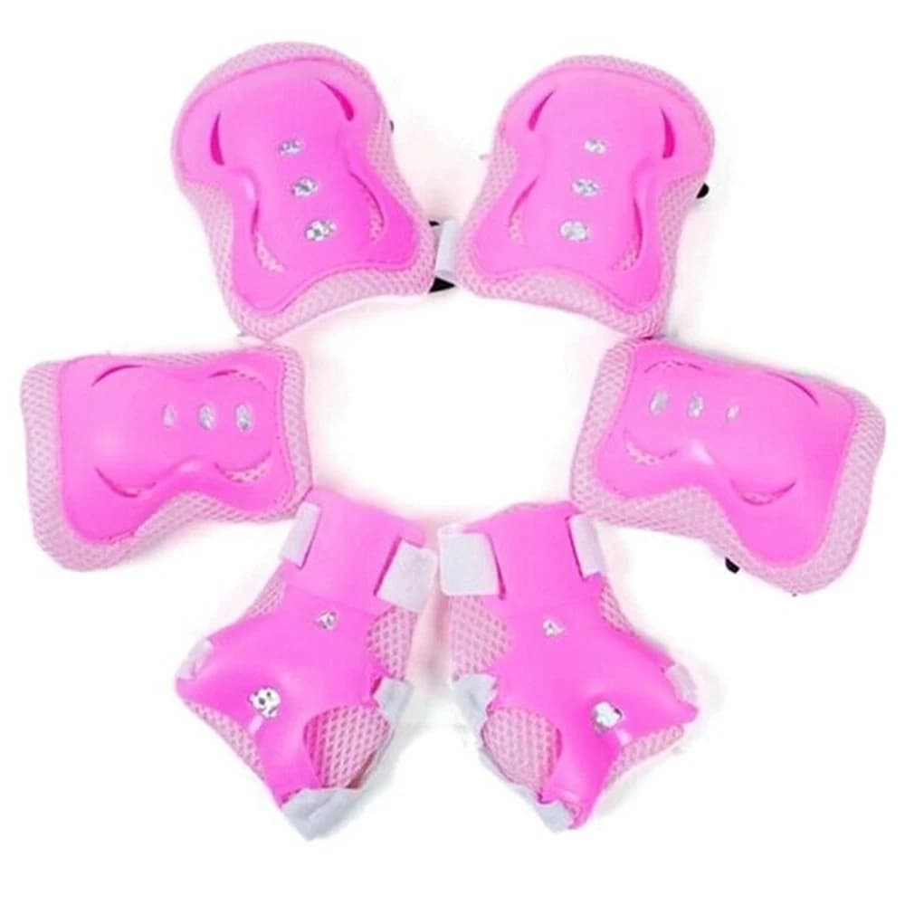 Protective Gear Set Wrist Elbow Knee Pads