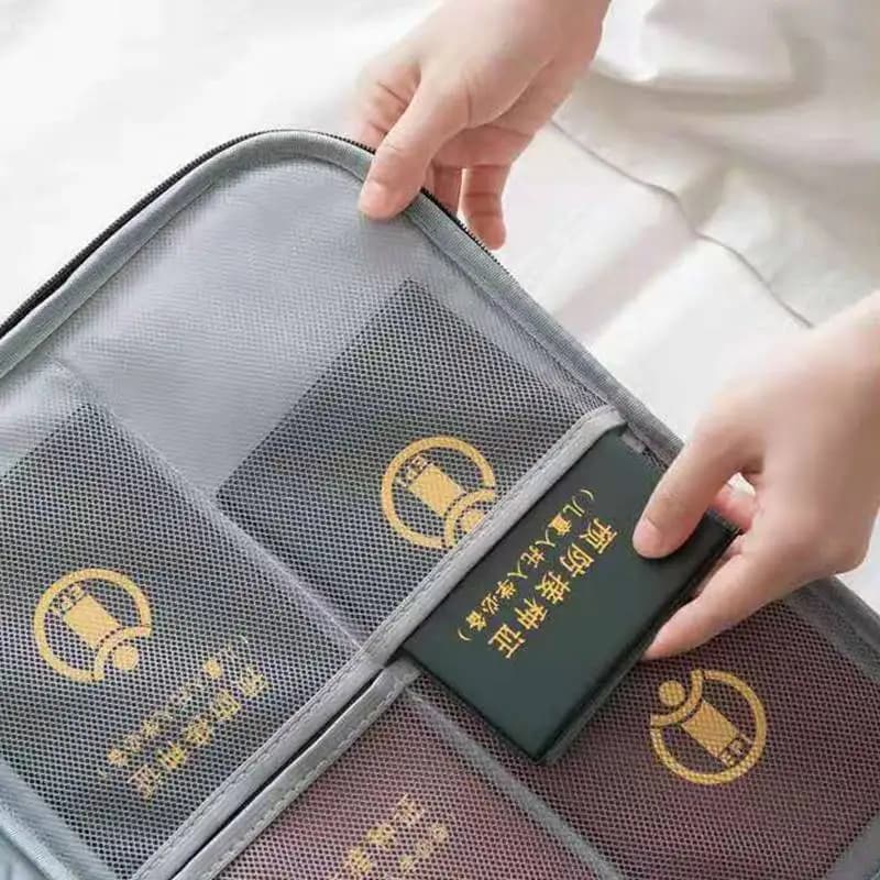 Document Storage Bag Organizer Boxes Bins Baskets Drawer Container Home Storage Organization Accessories Supplies