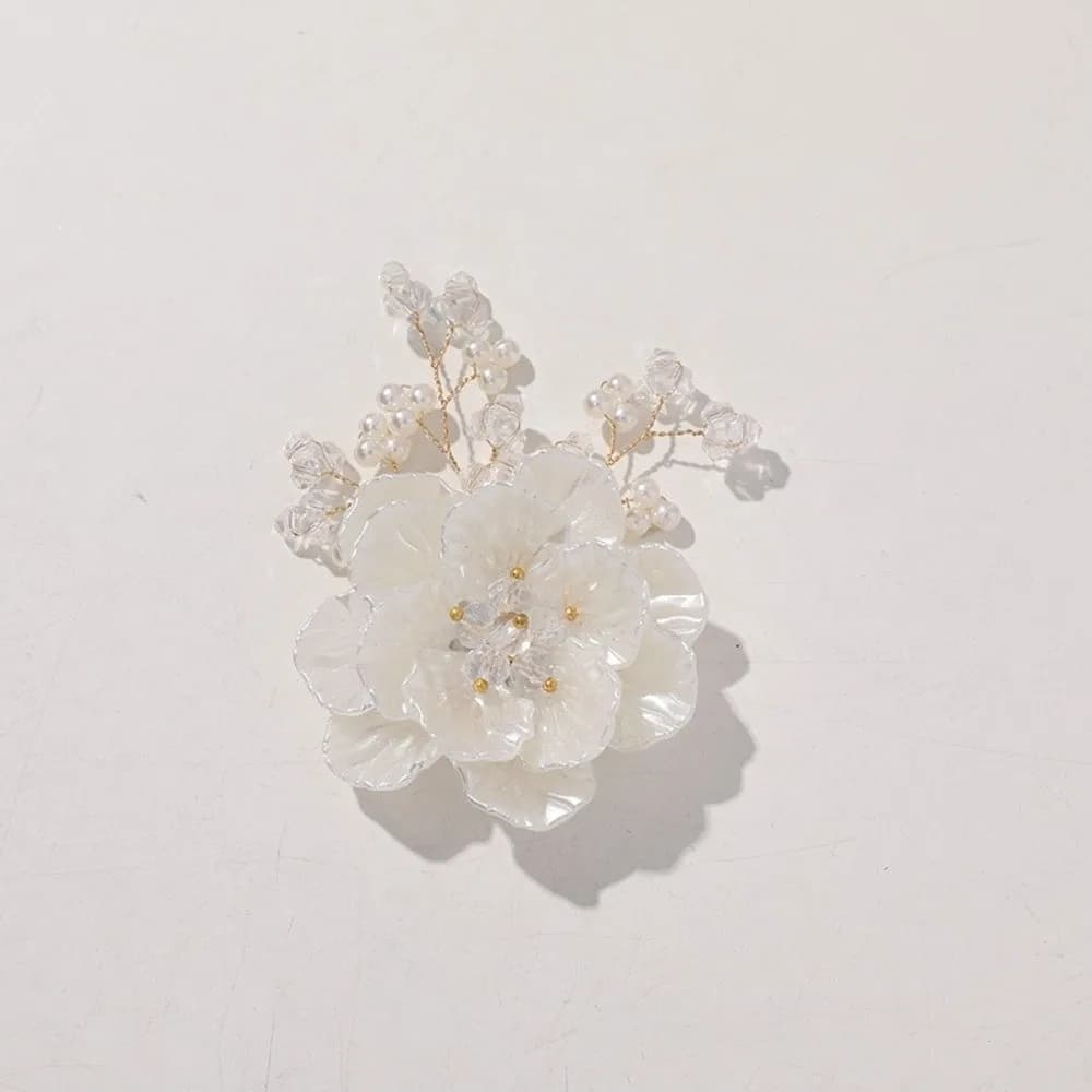 Floral Beaded DIY Jewelry Embellishment