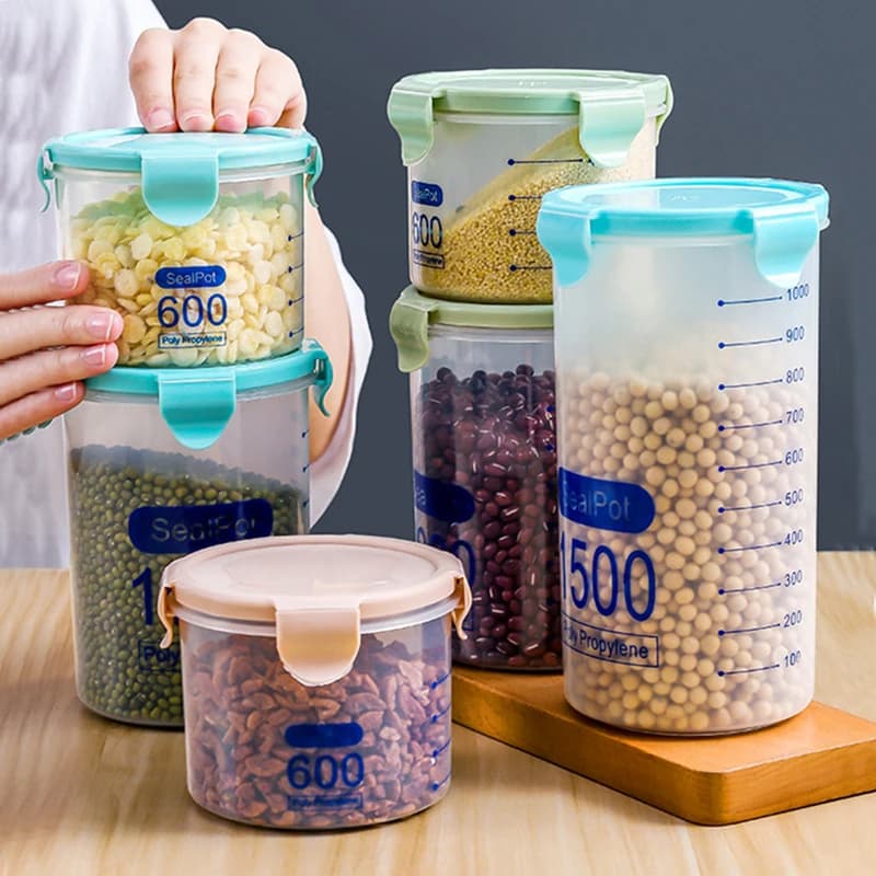 Airtight Food Storage Canisters Set