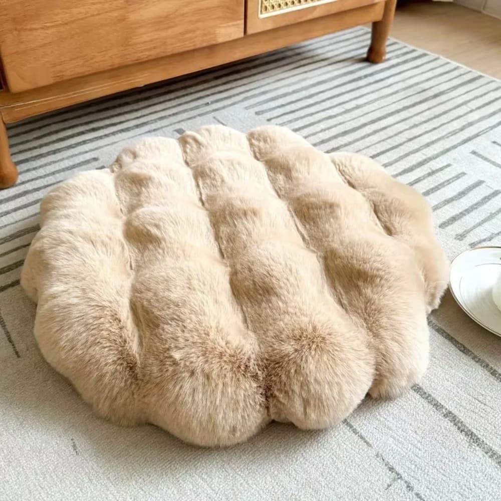 Round Washable Pet Cushion Pad