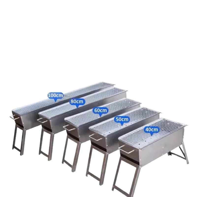 Charcoal Folding Outdoor Grill