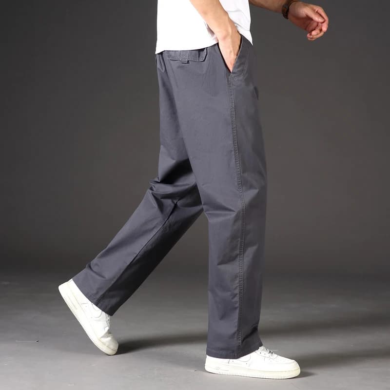 Men's Relaxed Fit Cargo Work Pants