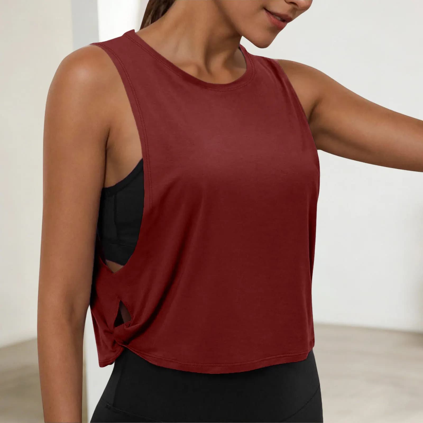 Women's Lightweight Sleeveless Tank Top