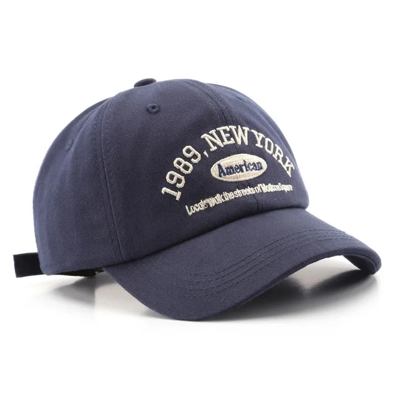 Washed Cotton Baseball Hat