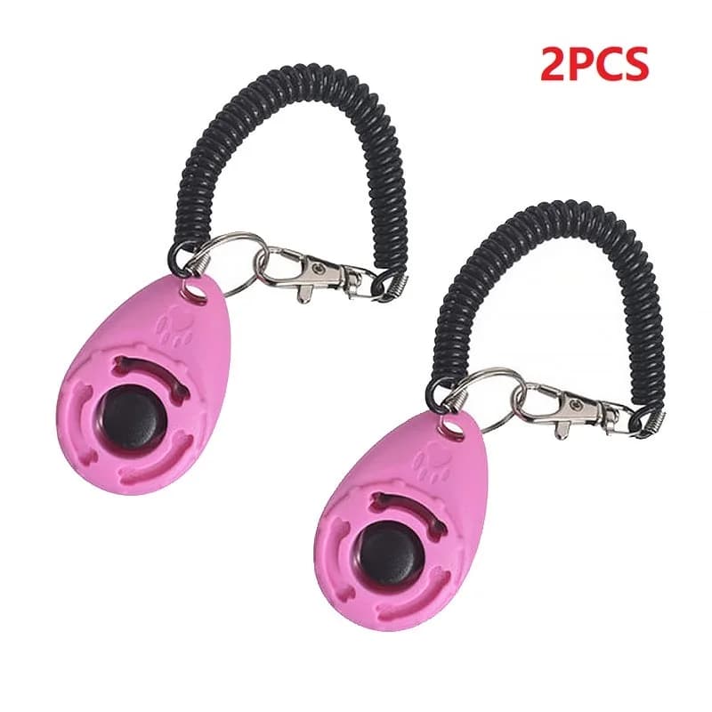 Pet Training Clicker With Wrist Strap