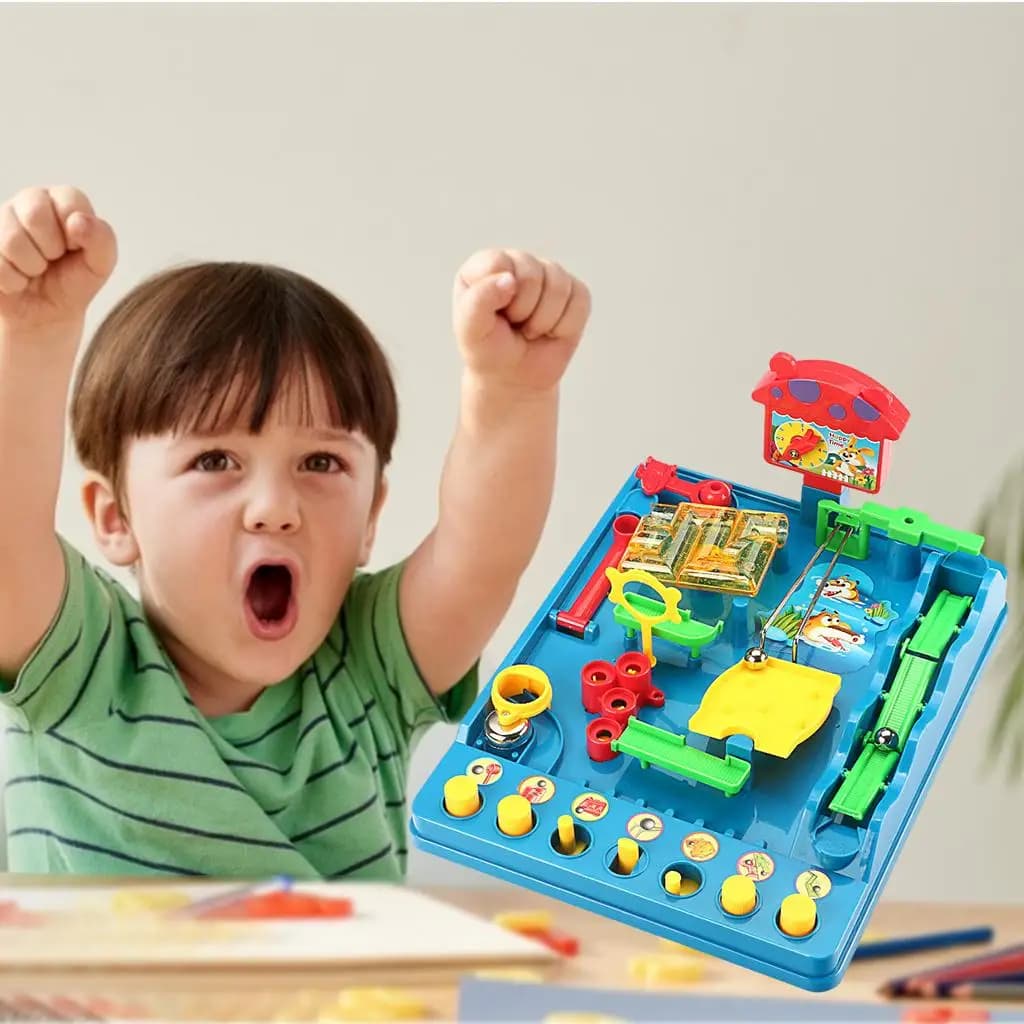 Marble Maze Puzzle Board Game