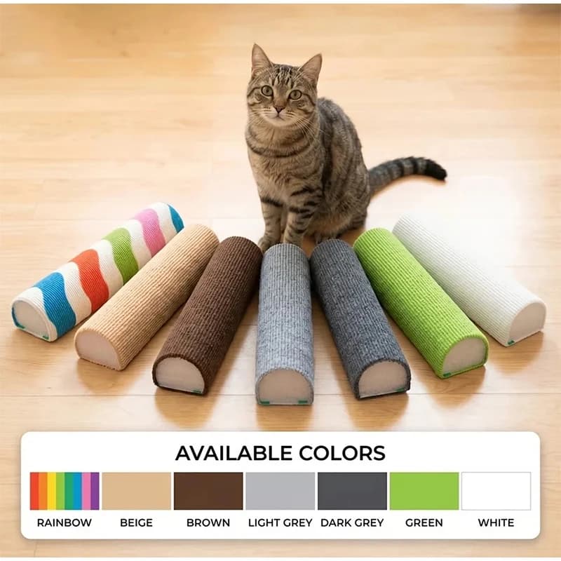High-Adhesion Cat Scratching Post