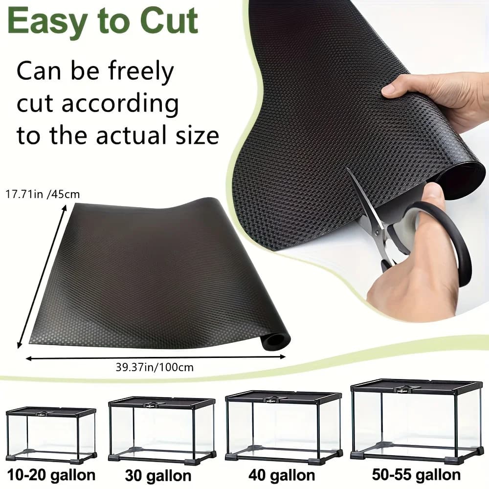 Reptile Terrarium Mat For All Amphibians