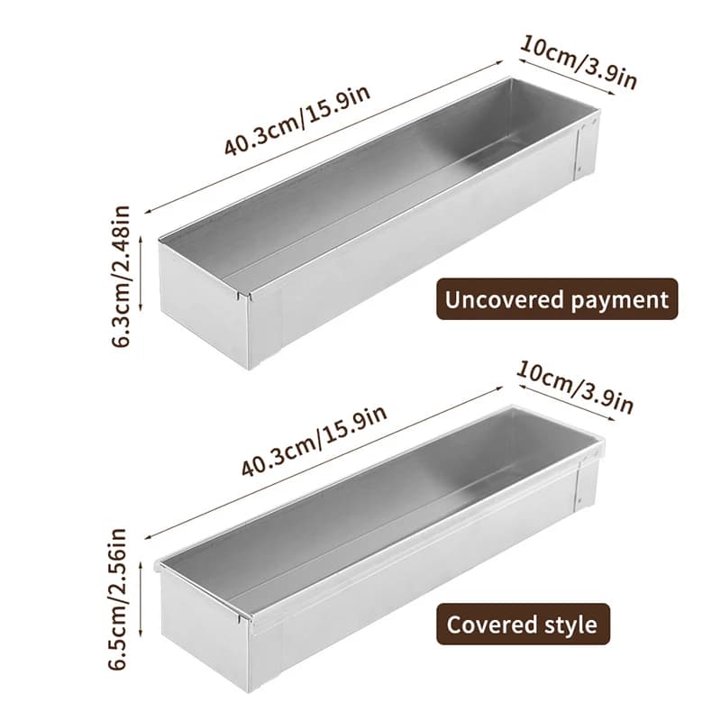 Stainless Steel Rectangle Tiramisu Cake Pan