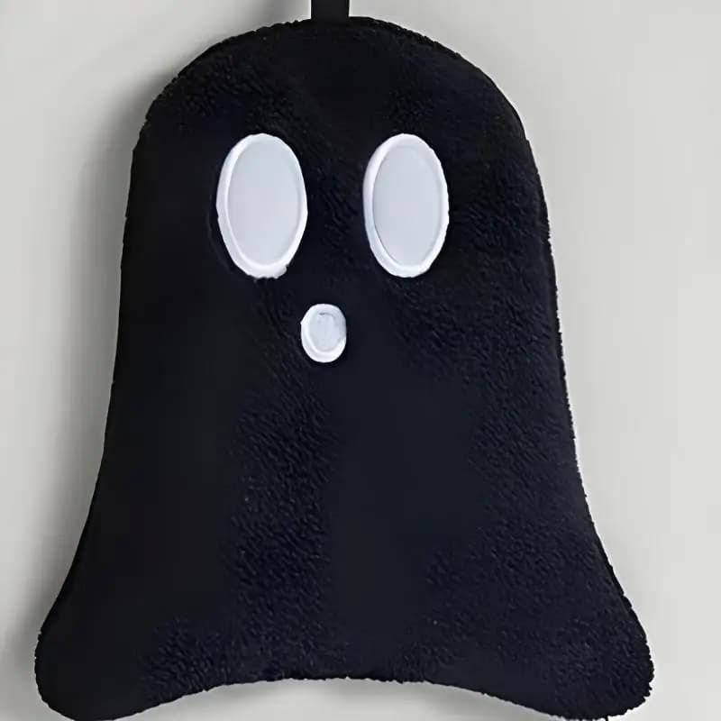 Ghost Shaped Halloween Hand Towel