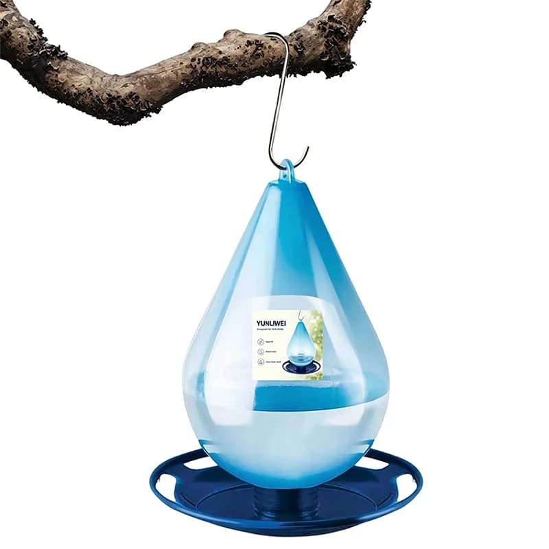 Hanging Bird Water Feeder