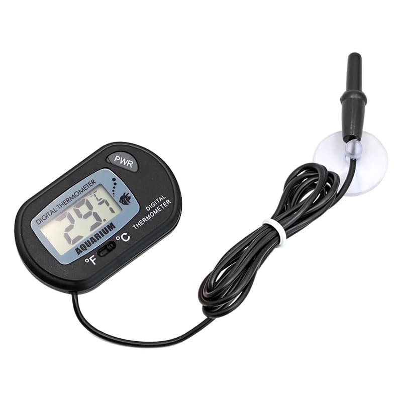 Digital Aquarium Thermometer with LCD Display