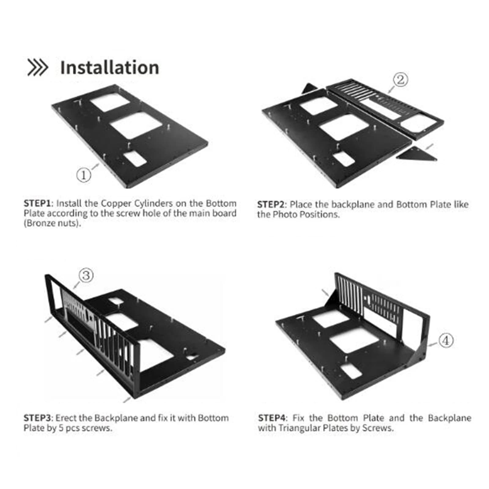 Open Air Mining Rig Frame Chassis