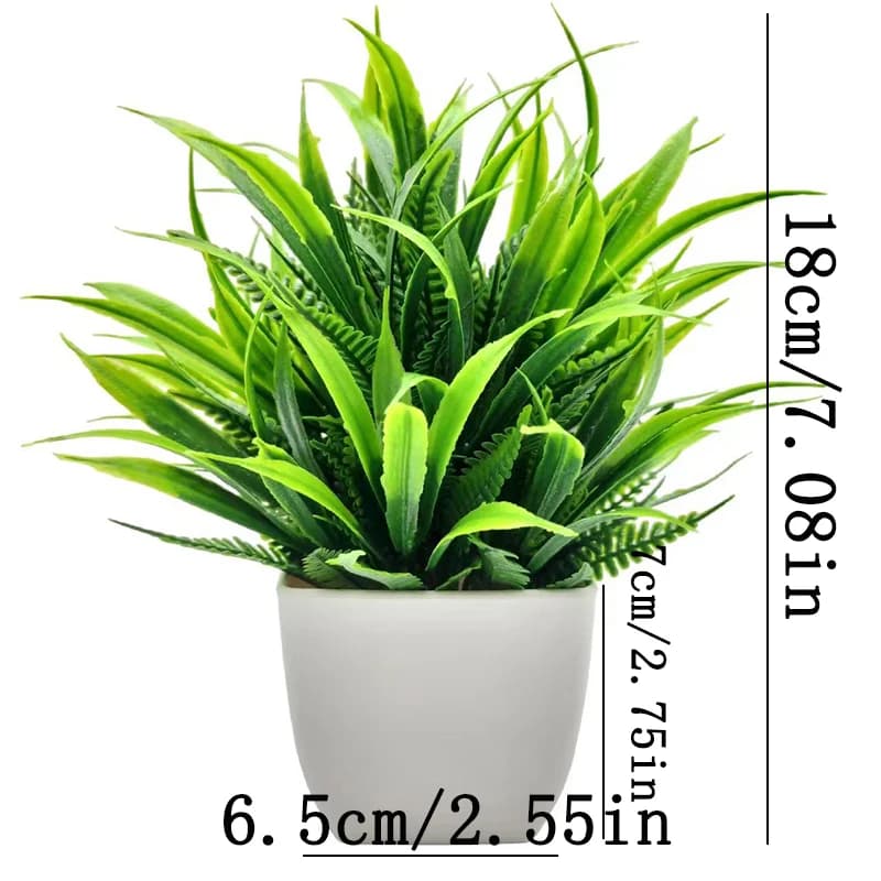 Artificial Potted Plant Decoration