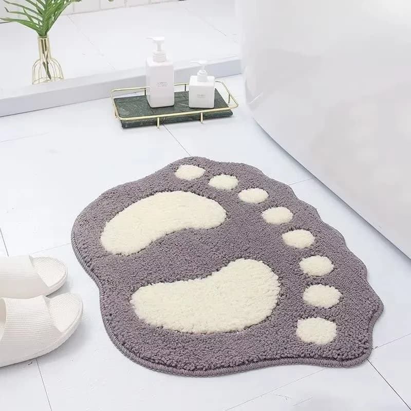 Soft Microfiber Bath Mat Non-Slip