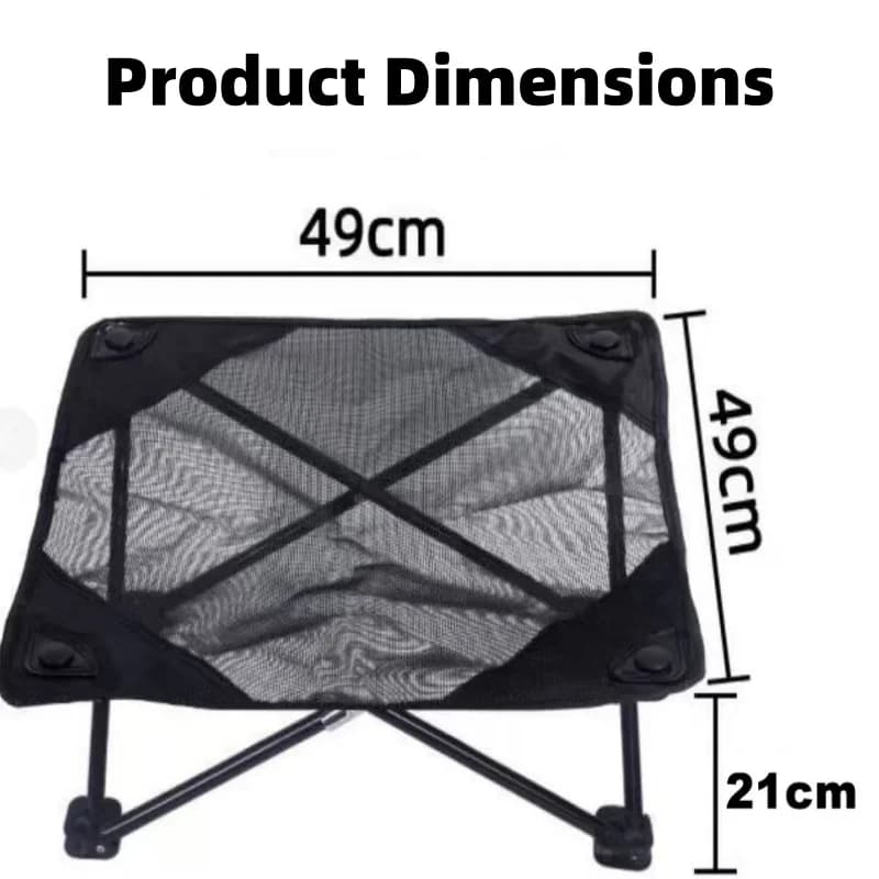 Elevated Folding Pet Bed for Cats and Dogs