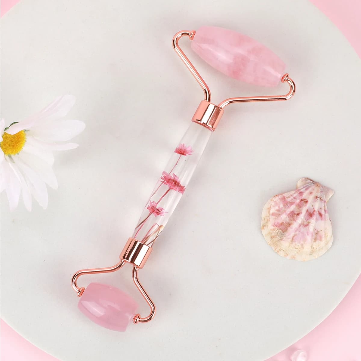 Natural Jade Roller Facial Massager
