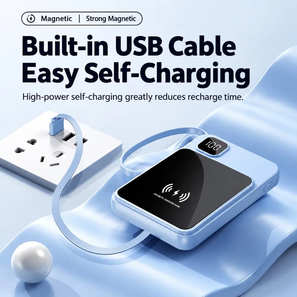22.5W Fast Charging 20000mAh Power Bank