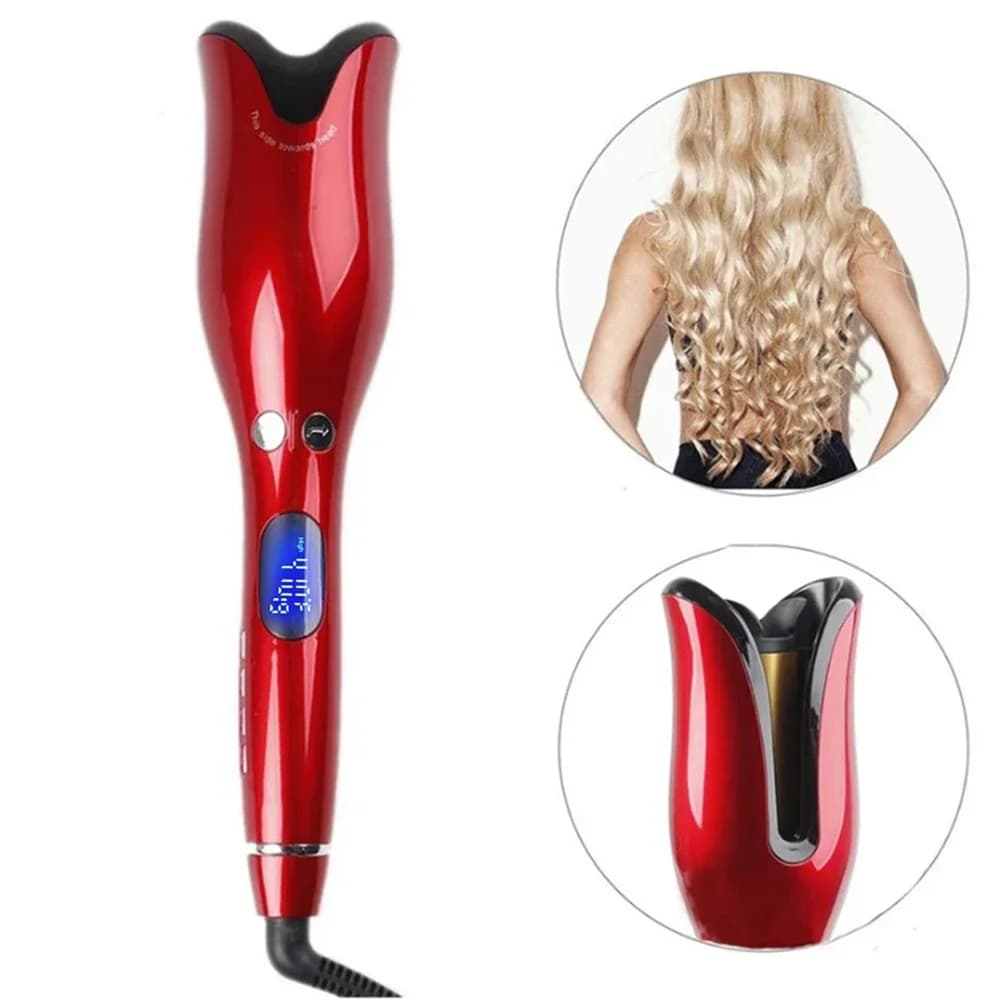 Automatic Ceramic Rotating Hair Curler