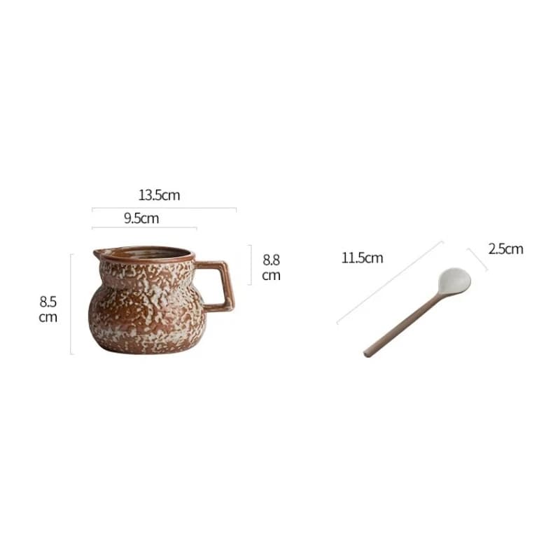 Coffee Cup New Fashion Exquisite High Sense Retro Style Hand Brewed Coffee Cup Tableware Drinkware Home Decoration