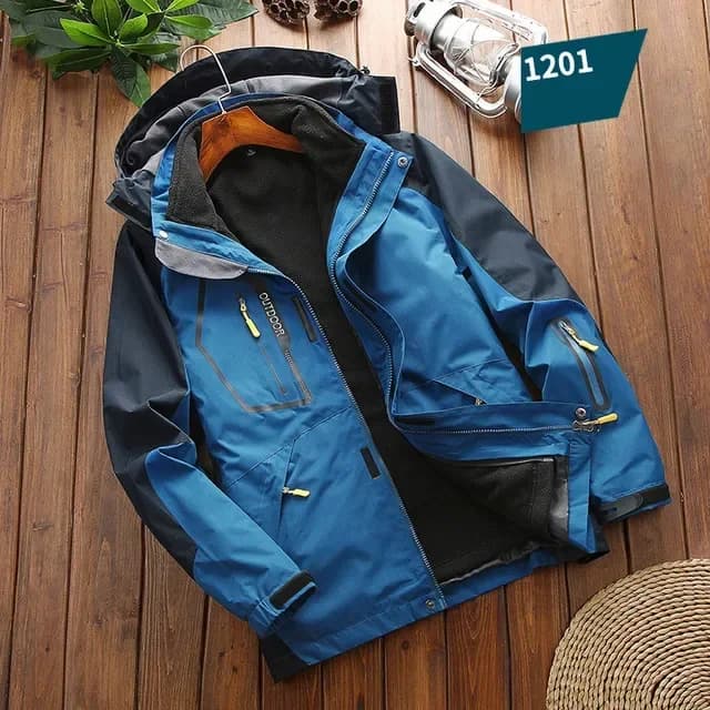 Men's 3-in-1 Winter Hiking Jacket