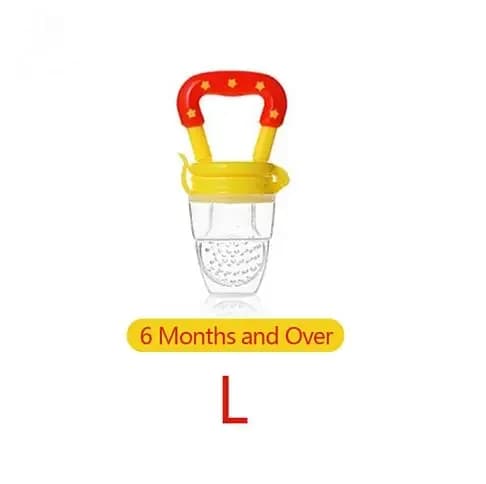 Feeding Safe Baby Supplies Nipple Teat Teethers New Kids Teethers Nipple Fresh Food Nibbler Feeder Ring Baby Dummies Teethers