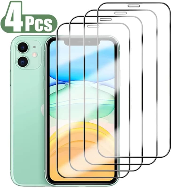 iPhone Screen Protector Tempered Glass