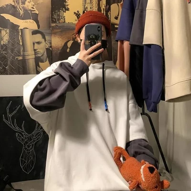 Men's Hooded Sweatshirt
