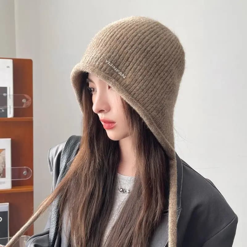 Winter Plush Knit Beanie