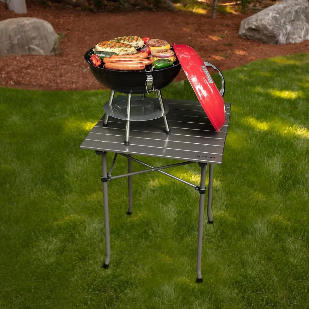 Portable Kettle Charcoal Grill