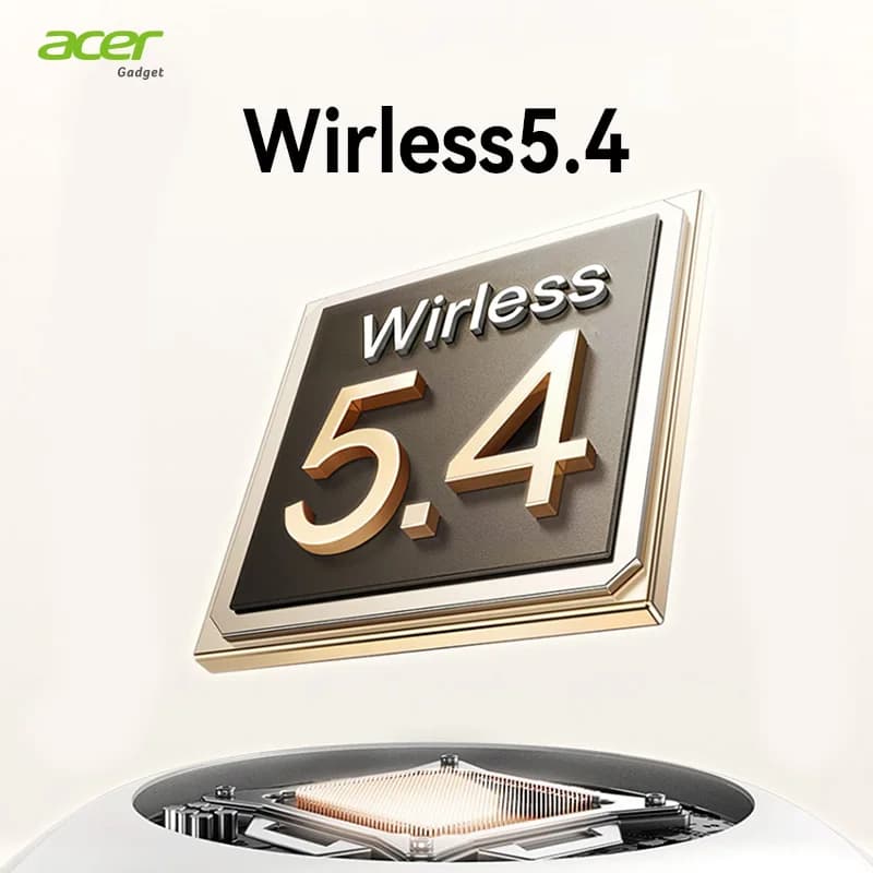 Wireless Over-The-Ear Headphones with Open Design