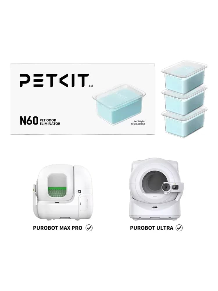 Petkit Pet Odor Eliminator N60 Refills