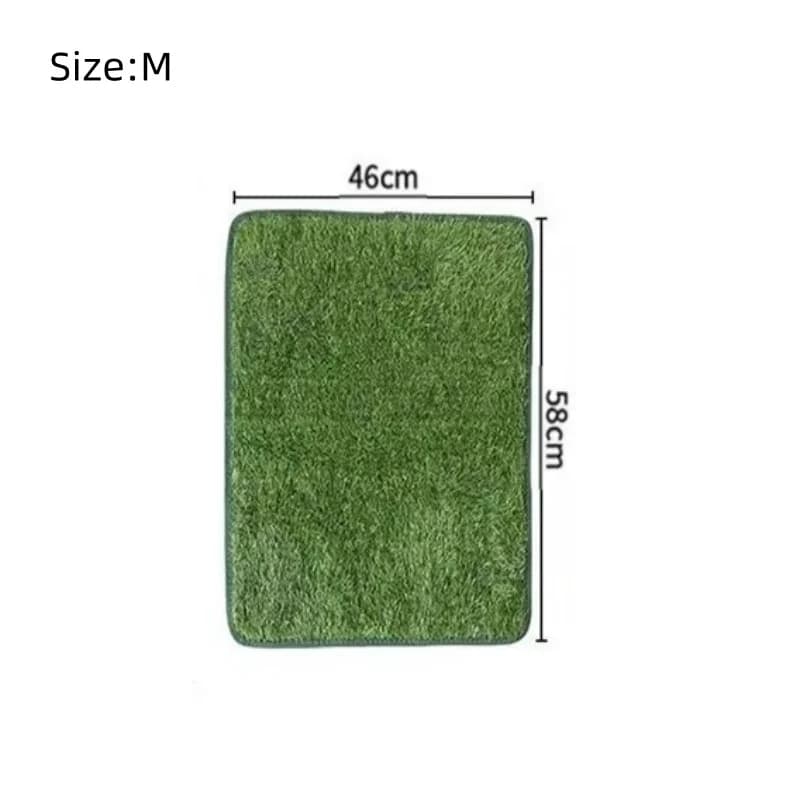 Washable Dog Grass Mat
