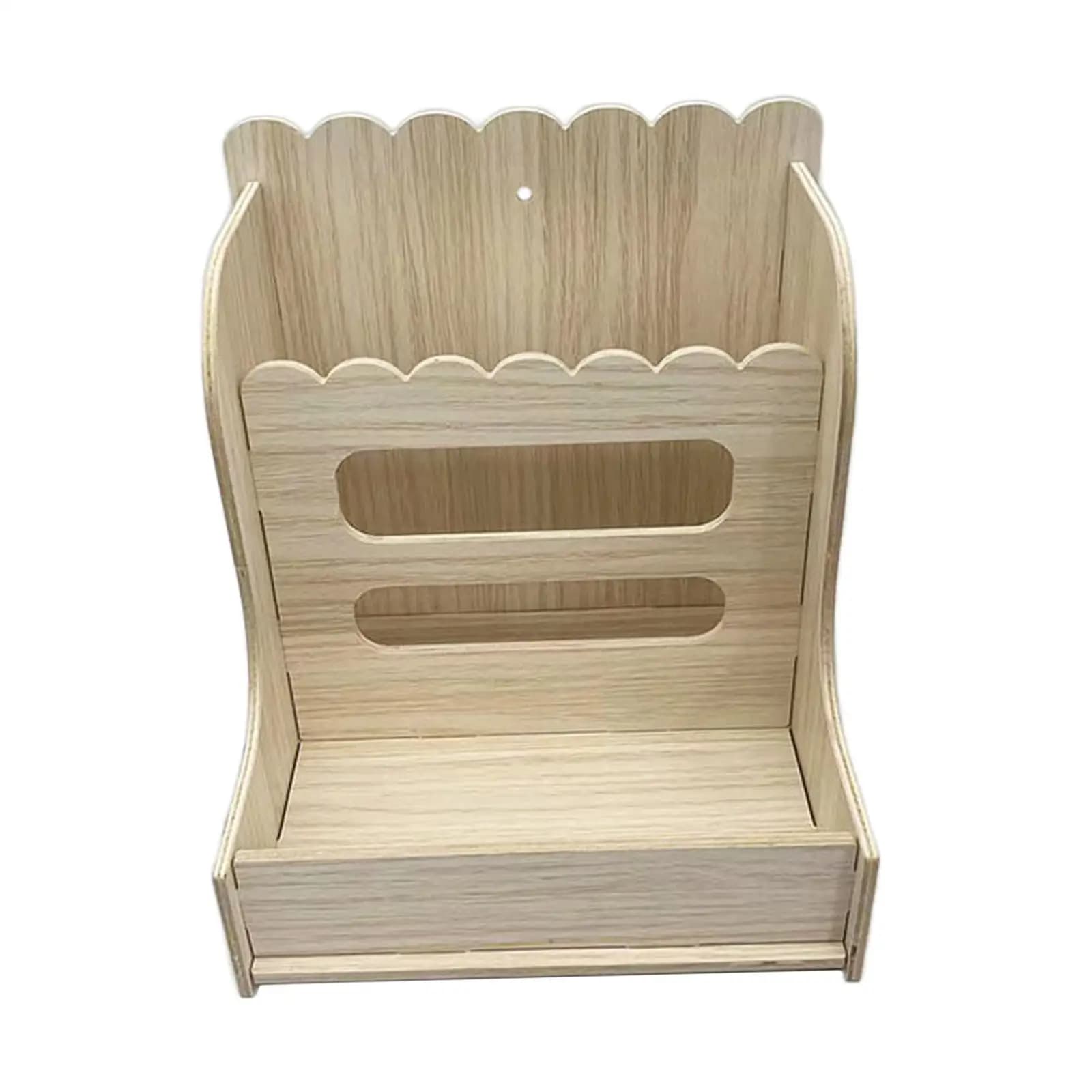 Wooden Hay Rack for Small Pets