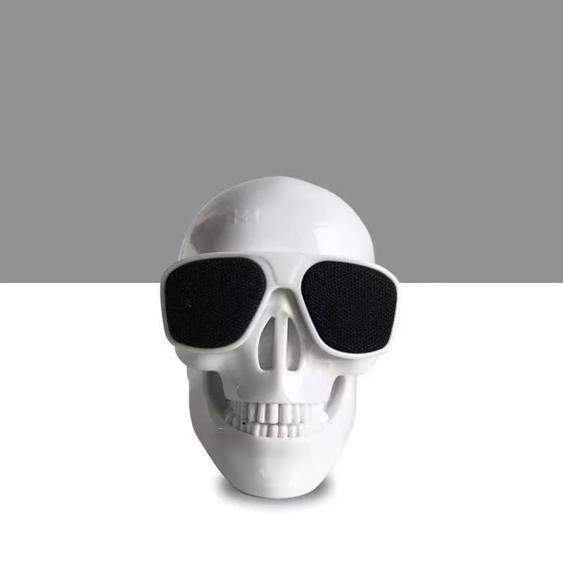 Wireless Bluetooth Skull Speaker