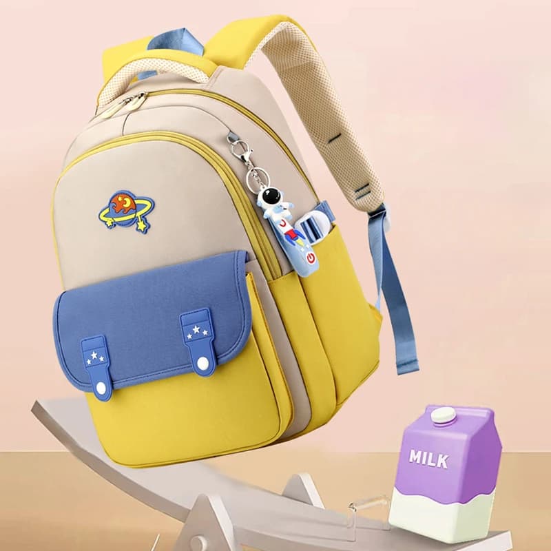 Waterproof School Backpack for Kids