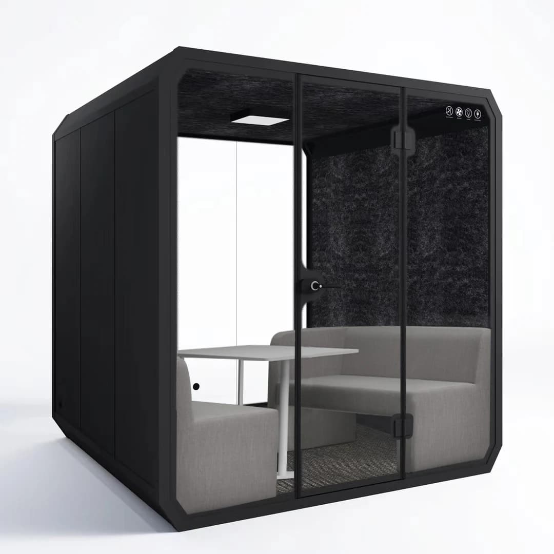 Office Pod Soundproof Outdoor Meeting Living Pods Work Pod Hot Sale High Quality OEM ODM Removable Recording Studio Booth