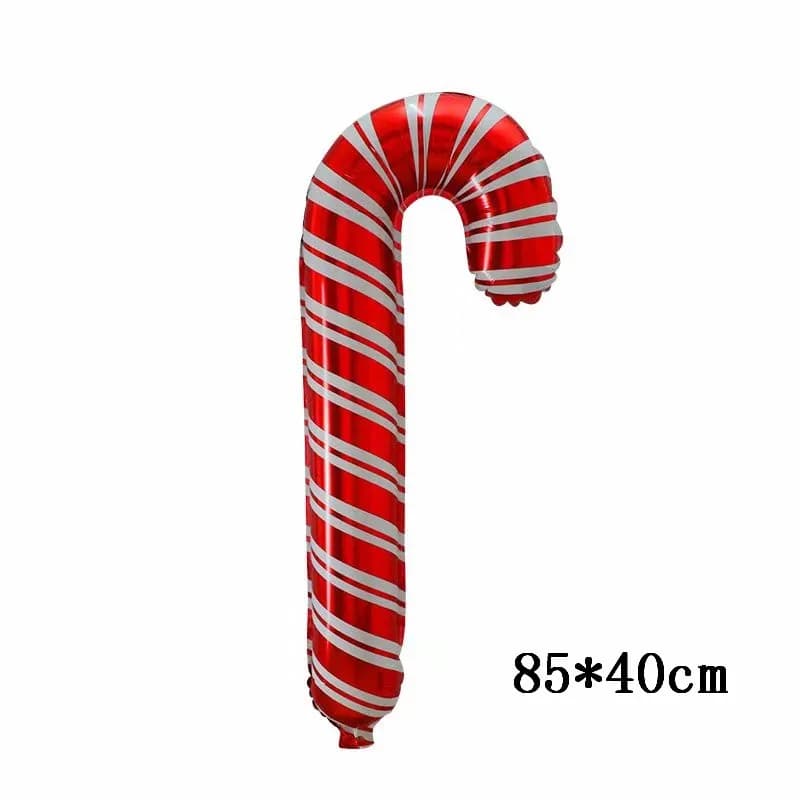 2025New Year's Party Decorations Merry Christmas Balloons Santa Claus Snowman Elk Globos DIY Christmas decorations