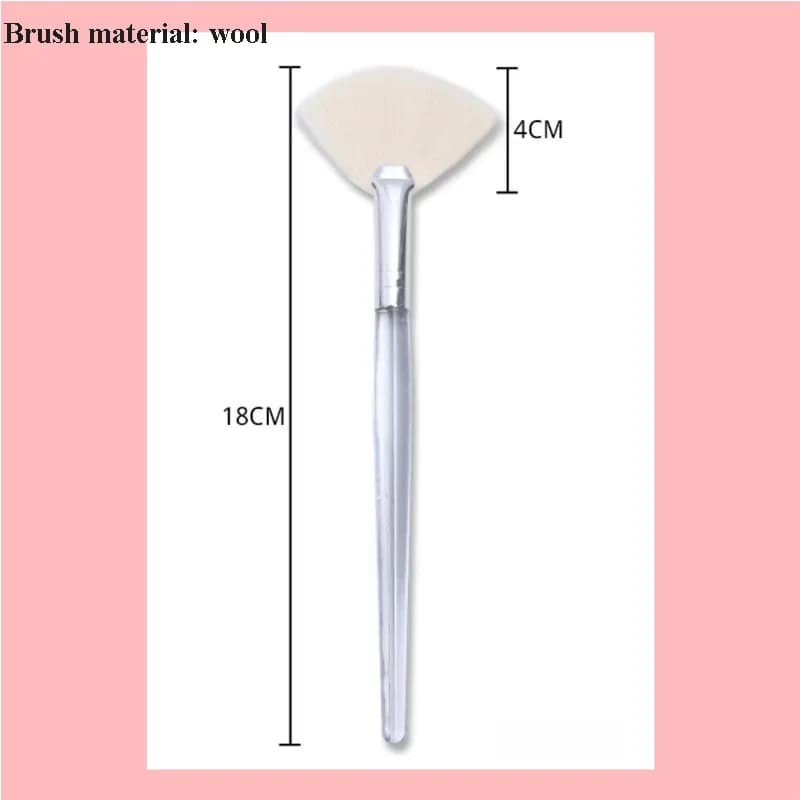 Facial Cleanser Brush for Masks and Exfoliating