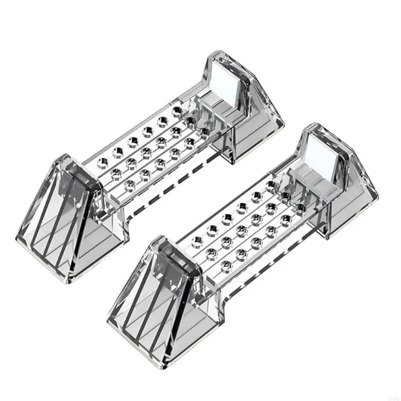 1 Pair Gaming Accessories Support Bracket Dock Stand Game Console Base F19E