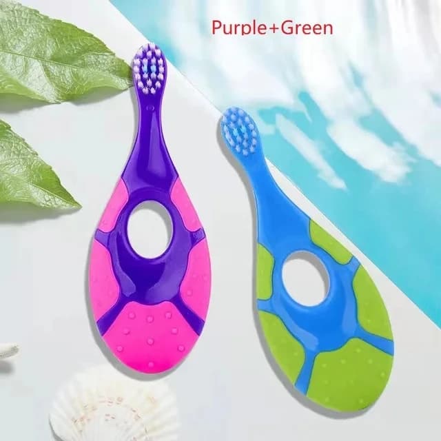 Soft Bristle Kids Toothbrush Set