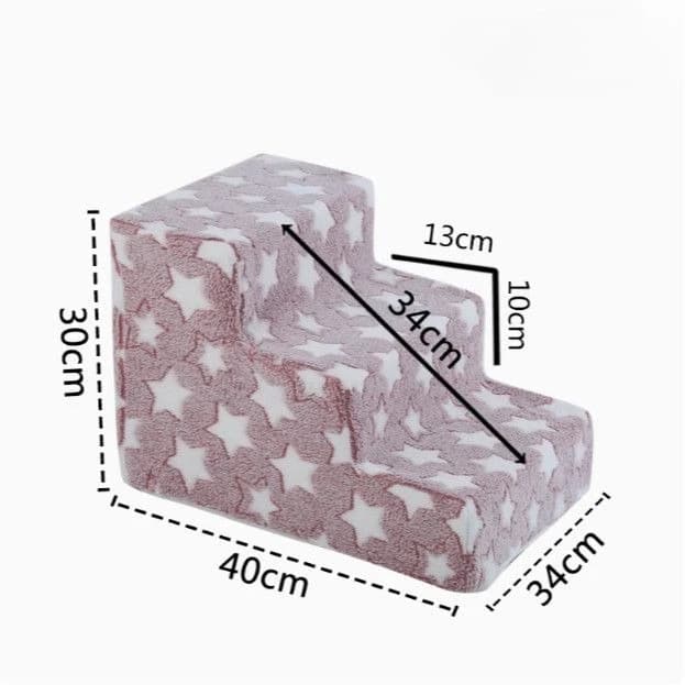 Non-Slip Foam Pet Steps for Dogs