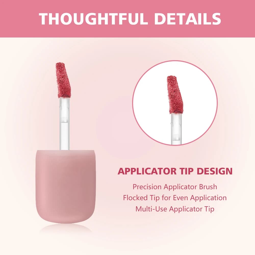 Nude Blurring Lip Tint Velvet Blur Finish