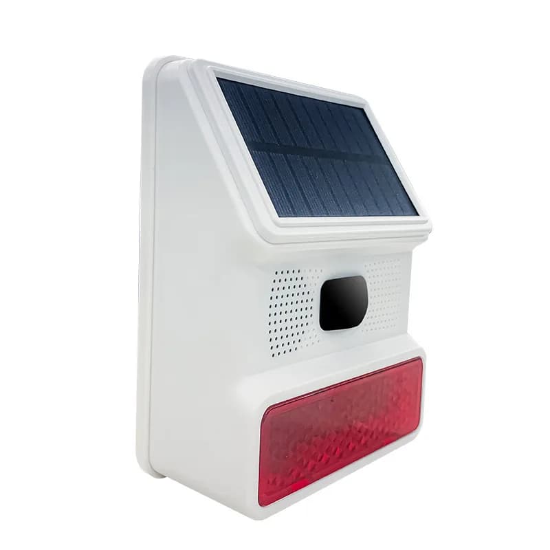 Solar Wireless Security Alarm System with Door/Window Sensors