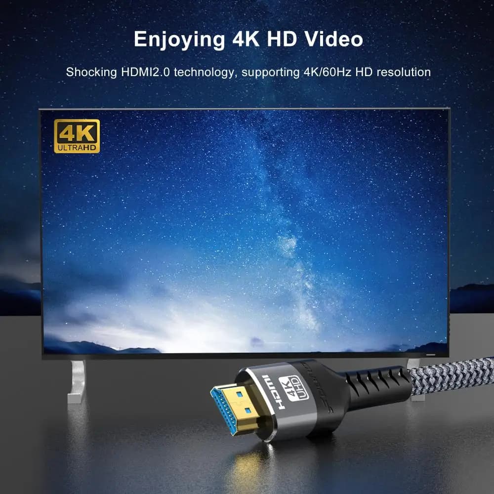 HDMI 2.1 Cable 8K 60Hz 4K 120Hz 3 Meter