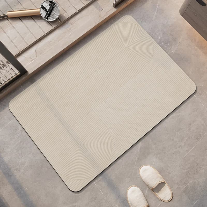 Diatom Mud Bathroom Floor Mat Anti-Slip