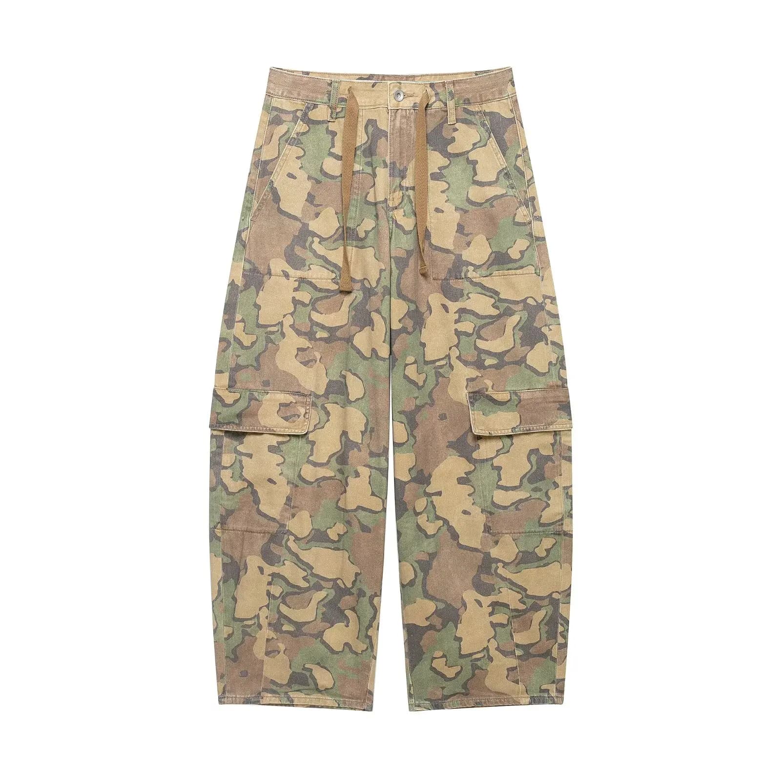 Women's Camo Workwear Casual Pants