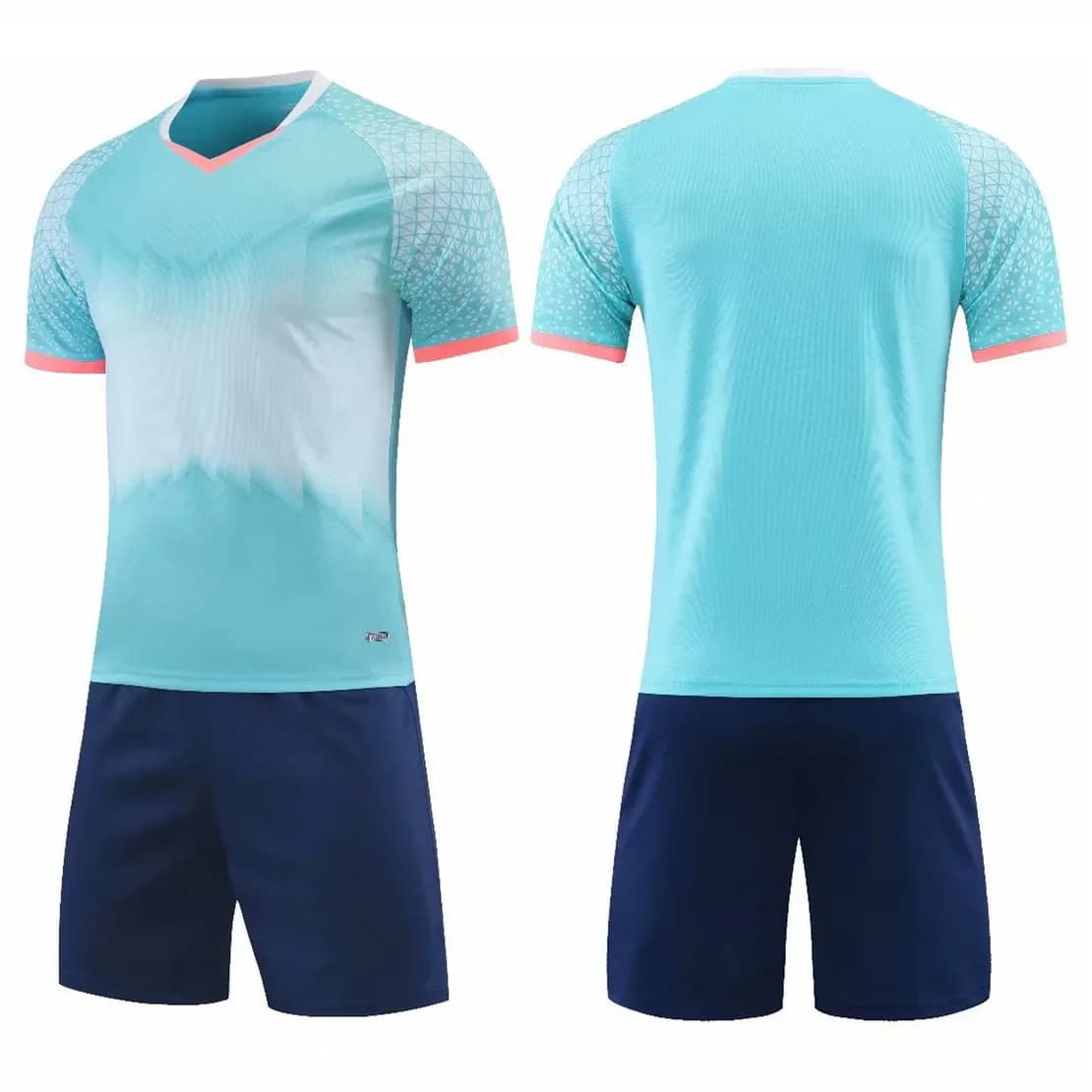 Men's Soccer Football Uniform Kit