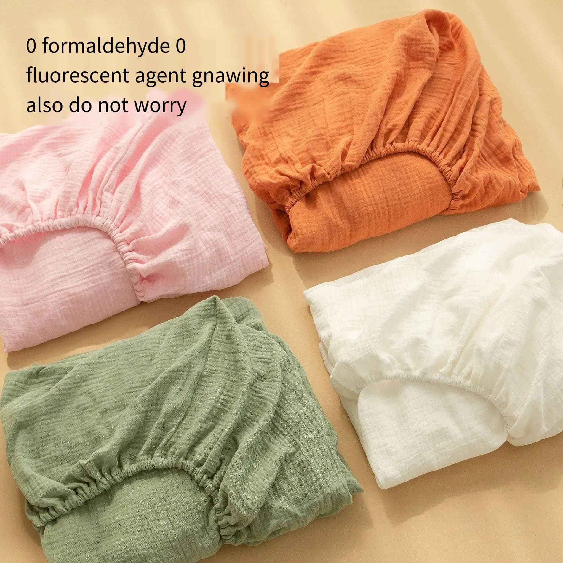 Cotton Fitted Crib Sheet